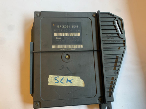 Verdecksteuergerät