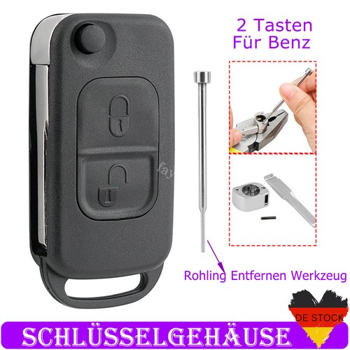 Tasten klapp schlüssel - 2 tasten,