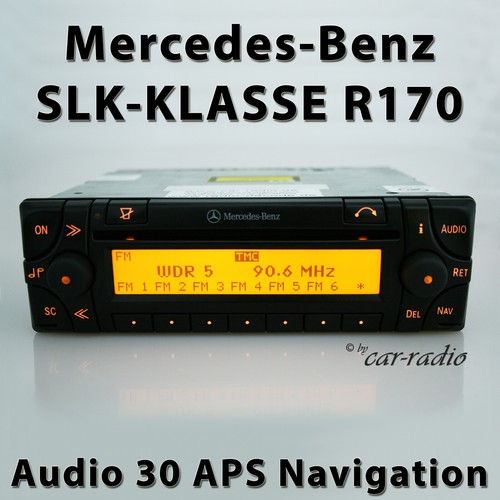 Original mercedes r170 - mercedes,