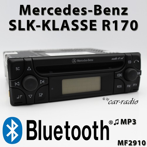 Mercedes r170 radio audio - mercedes,