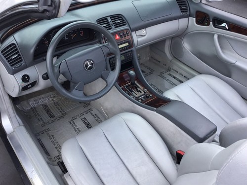 Lederlenkrad mercedes slk w170 - lederlenkrad,