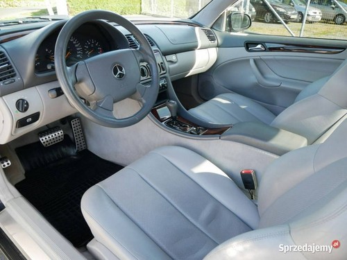Original lederlenkrad mercedes - original,