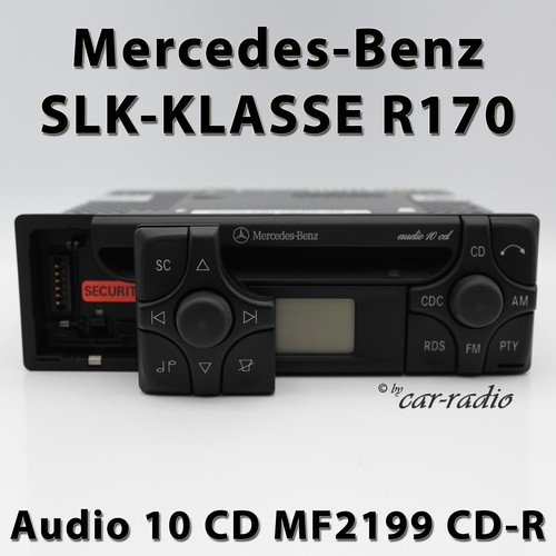 Original mercedes r170 - mercedes,